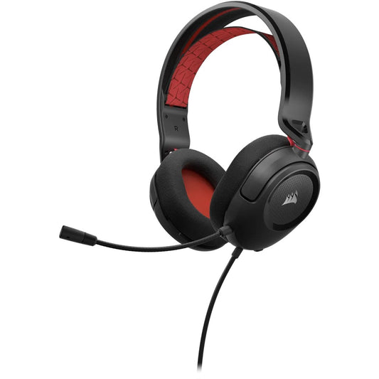 HS35 V2 Multiplatform Gaming Headset, Red - EU