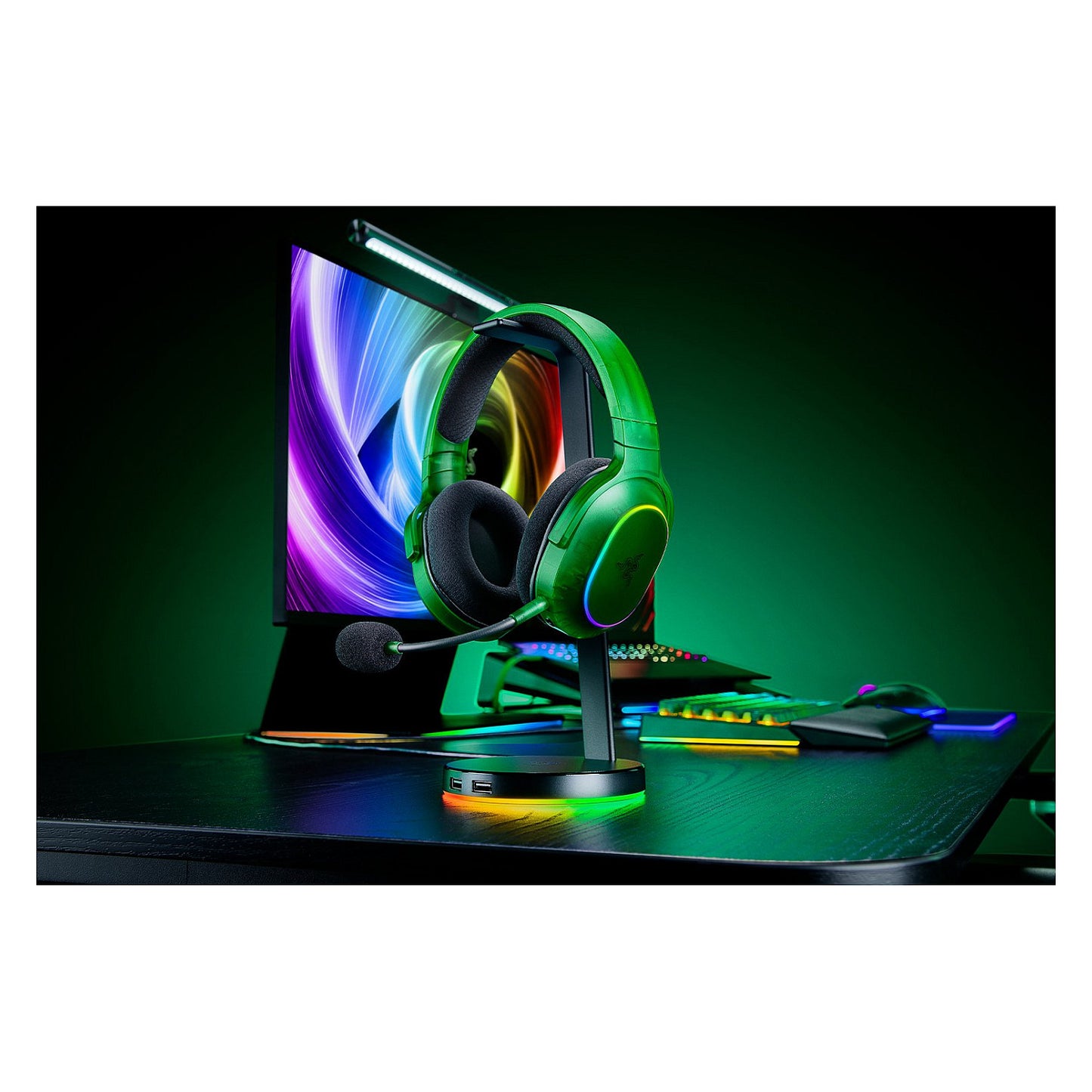 Barracuda X Chroma phantom green