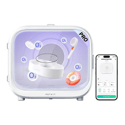 PETKIT AirSalon Max Pro Hundetrockner 360 Grad leise UVC App Steuerung