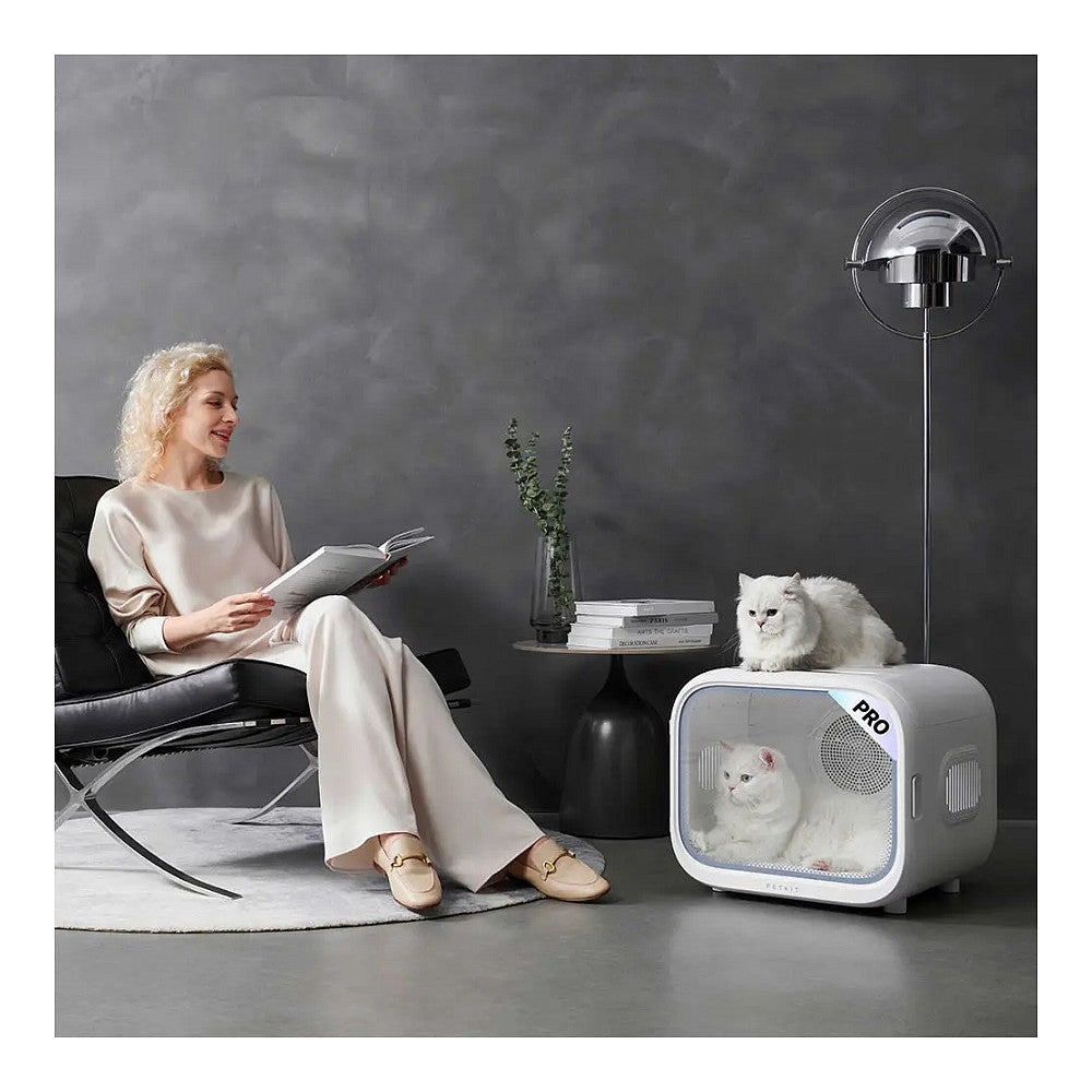 PETKIT AirSalon Max Pro Hundetrockner 360 Grad leise UVC App Steuerung