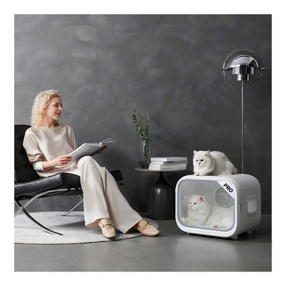 PETKIT AirSalon Max Pro Hundetrockner 360 Grad leise UVC App Steuerung