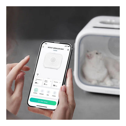 PETKIT AirSalon Max Pro Hundetrockner 360 Grad leise UVC App Steuerung