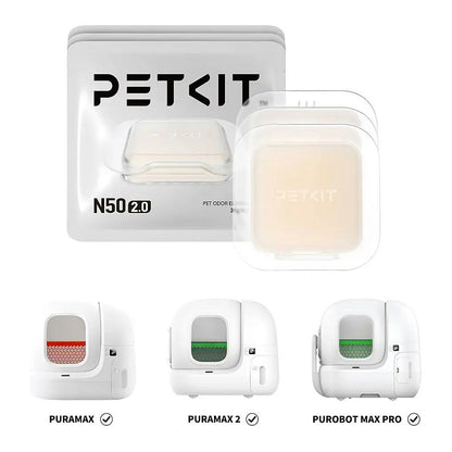 PETKIT Pura Max & Pura Max 2 Lufterfrischer N50 3 Stck Nachfller