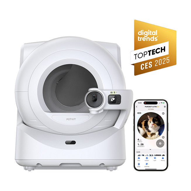 PETKIT Purobot Max Katzentoilette selbstreinigend automatisch App
