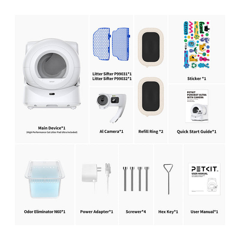 PETKIT Purobot Max Katzentoilette selbstreinigend automatisch App