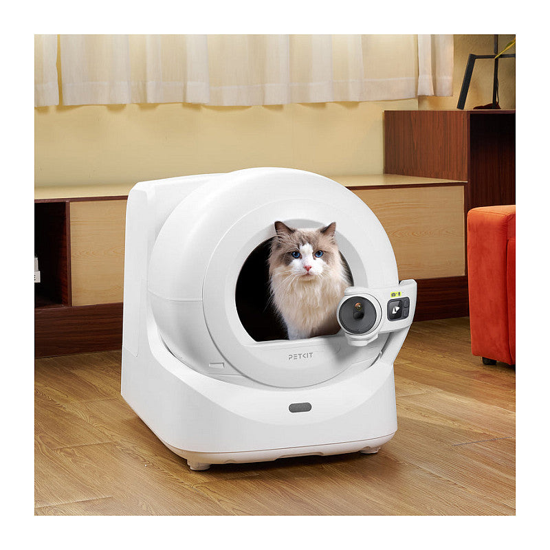 PETKIT Purobot Max Katzentoilette selbstreinigend automatisch App
