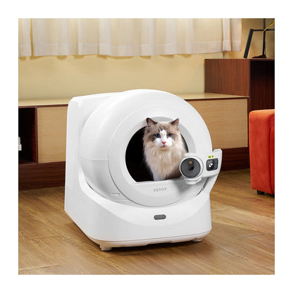 PETKIT Purobot Max Katzentoilette selbstreinigend automatisch App