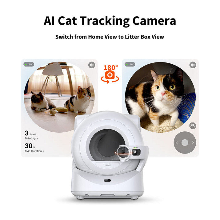 PETKIT Purobot Max Katzentoilette selbstreinigend automatisch App