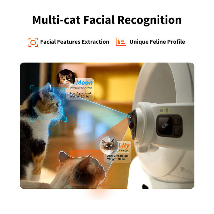 PETKIT Purobot Max Katzentoilette selbstreinigend automatisch App