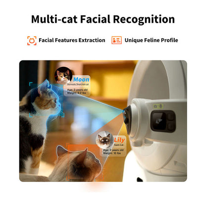 PETKIT Purobot Max Katzentoilette selbstreinigend automatisch App