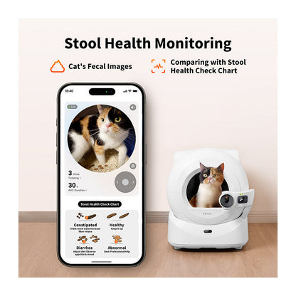 PETKIT Purobot Max Katzentoilette selbstreinigend automatisch App