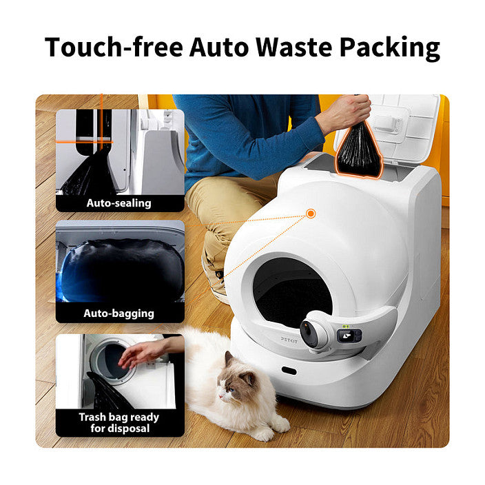 PETKIT Purobot Max Katzentoilette selbstreinigend automatisch App