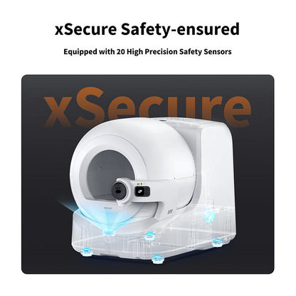 PETKIT Purobot Max Katzentoilette selbstreinigend automatisch App