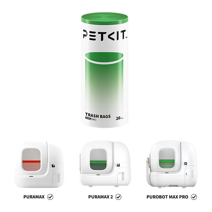 PETKIT Mllbeutel Pura Max 2 Purobot Max Pro Katzentoilette reifest