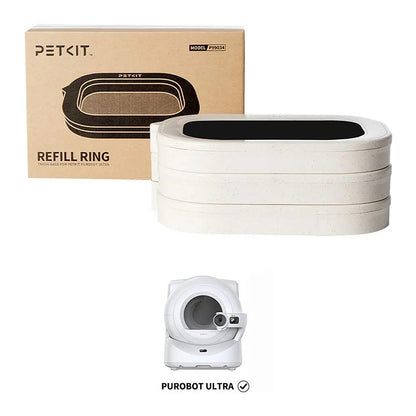 PETKIT Purobot Ultra Nachfllringe Mllbeutel 3 Stck Nachfllkassette