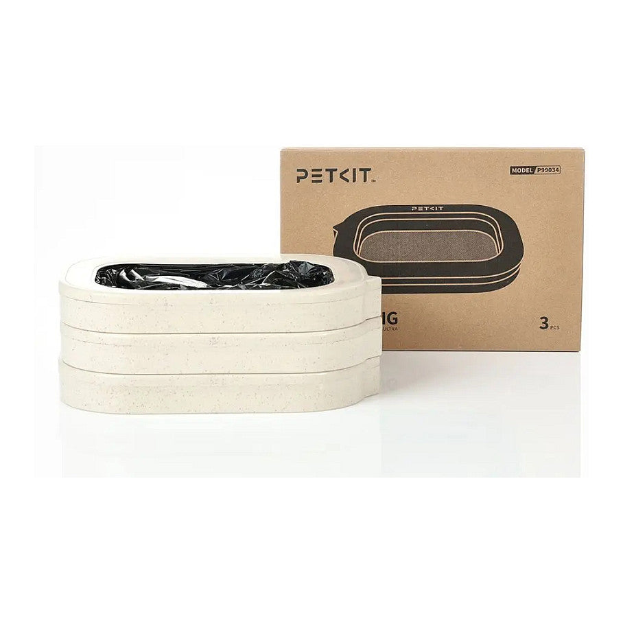 PETKIT Purobot Ultra Nachfllringe Mllbeutel 3 Stck Nachfllkassette