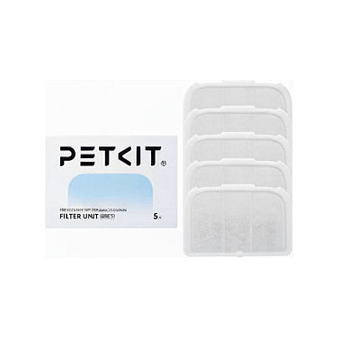 PETKIT Eversweet 5.0 Wasserfilter Ersatzfilter 5 Stck Trinkbrunnen