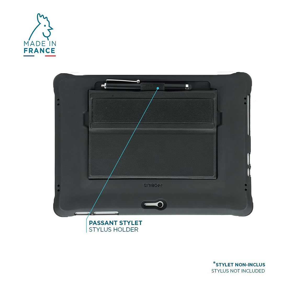 PROTECH Pack FR-Tablet Case Surface Go4/3/2/Go