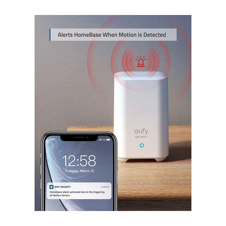 Eufy Security - Bewegungssensor Wi-Fi white