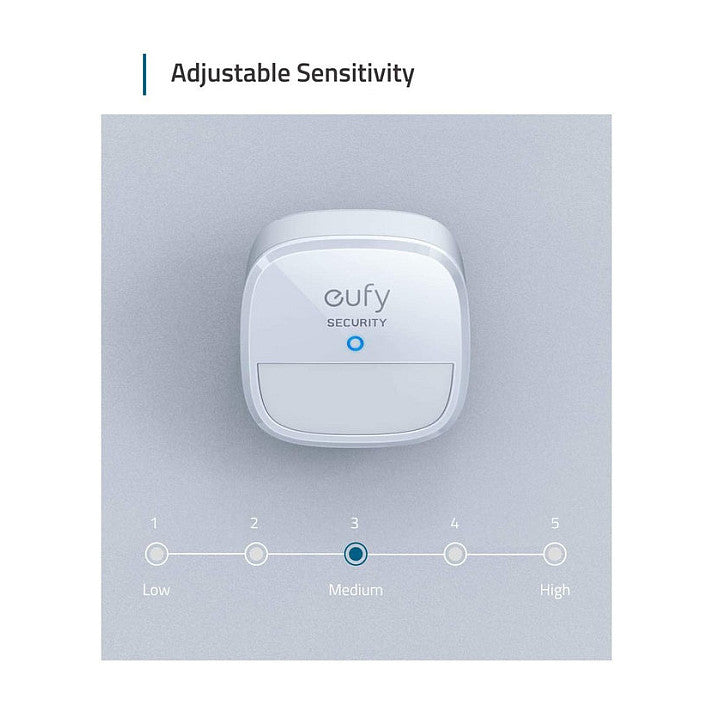 Eufy Security - Bewegungssensor Wi-Fi white