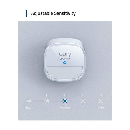 Eufy Security - Bewegungssensor Wi-Fi white