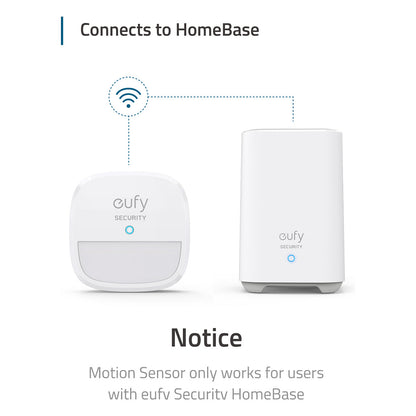 Eufy Security - Bewegungssensor Wi-Fi white