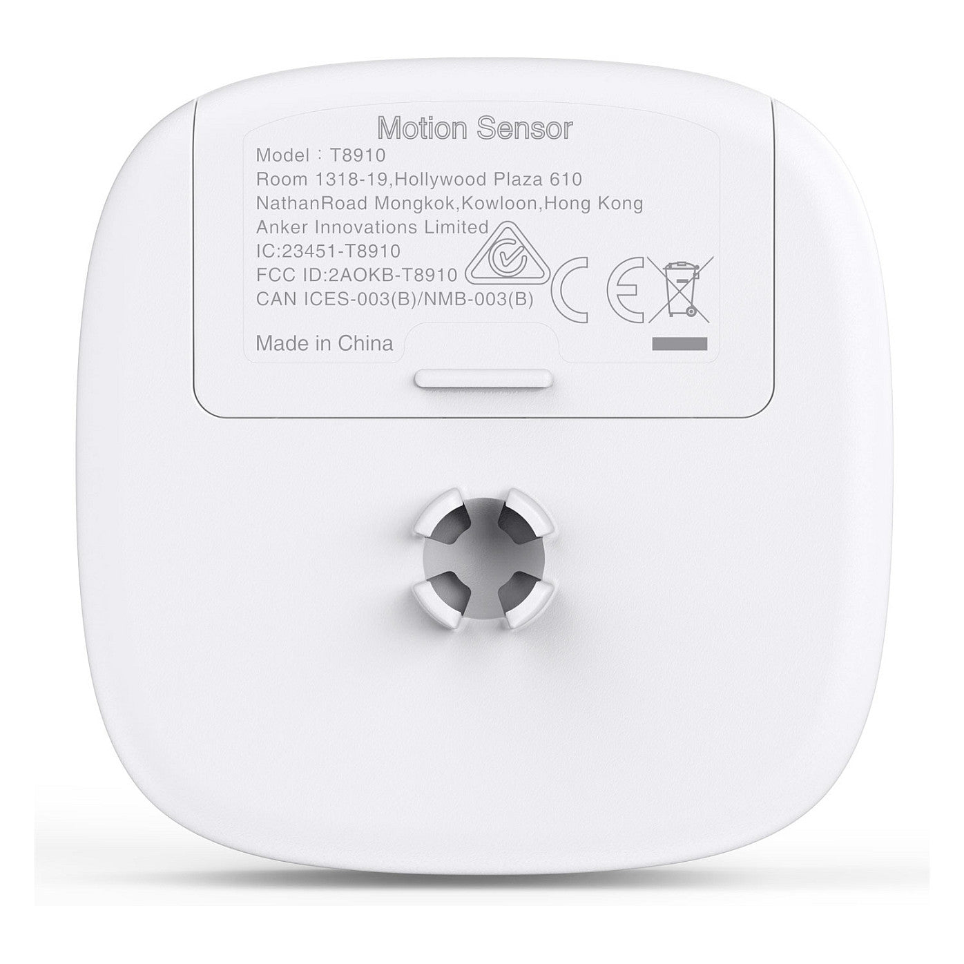 Eufy Security - Bewegungssensor Wi-Fi white