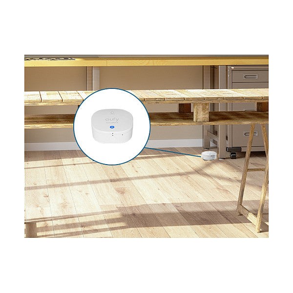 Eufy - Alarmflut- und Frostsensor - kabellos - Wi-Fi - wei
