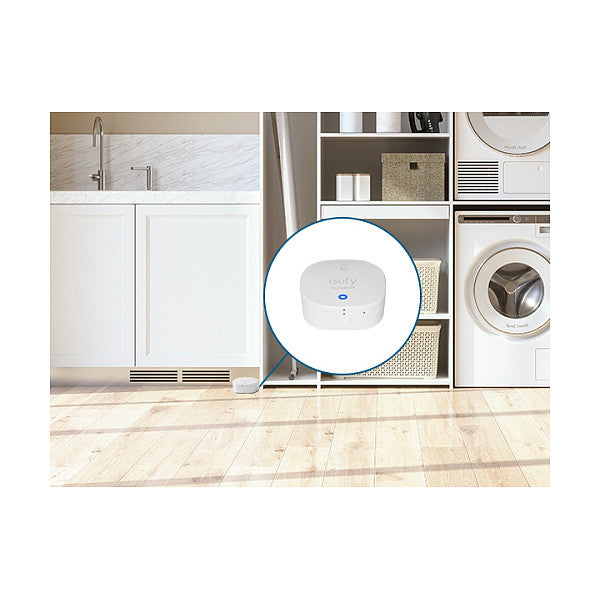 Eufy - Alarmflut- und Frostsensor - kabellos - Wi-Fi - wei