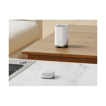Eufy - Alarmflut- und Frostsensor - kabellos - Wi-Fi - wei