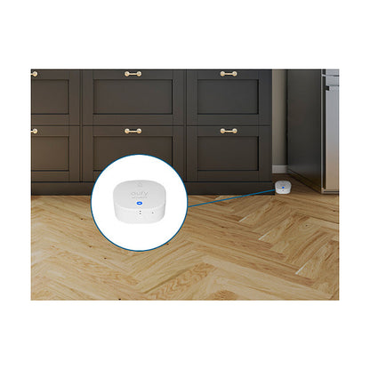 Eufy - Alarmflut- und Frostsensor - kabellos - Wi-Fi - wei