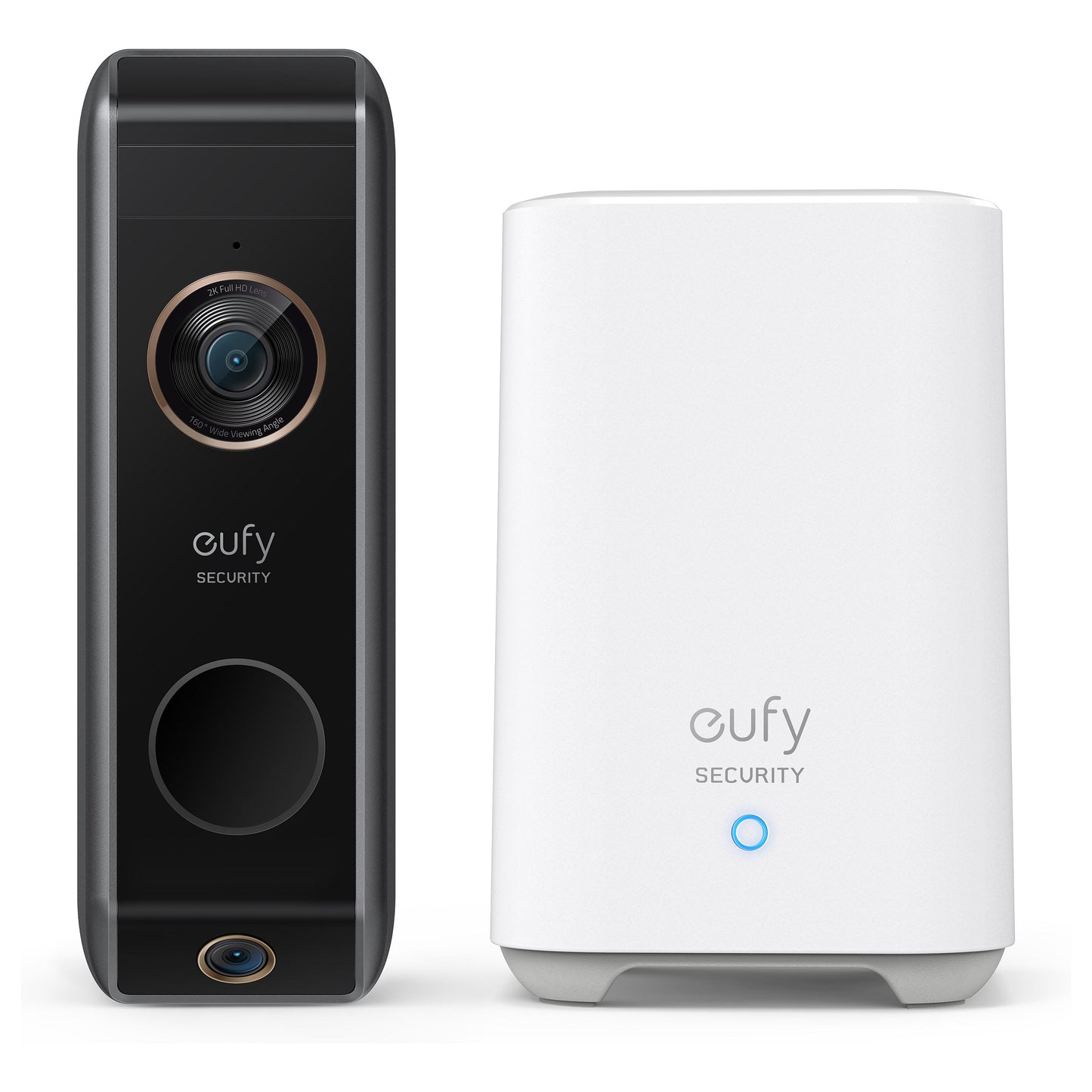 Eufy Türklingel - kabellos black