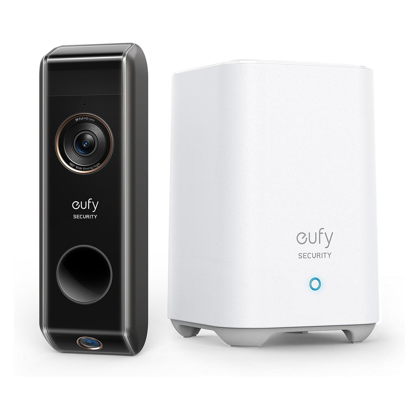Eufy Video Doorbell Dual - Add-on black