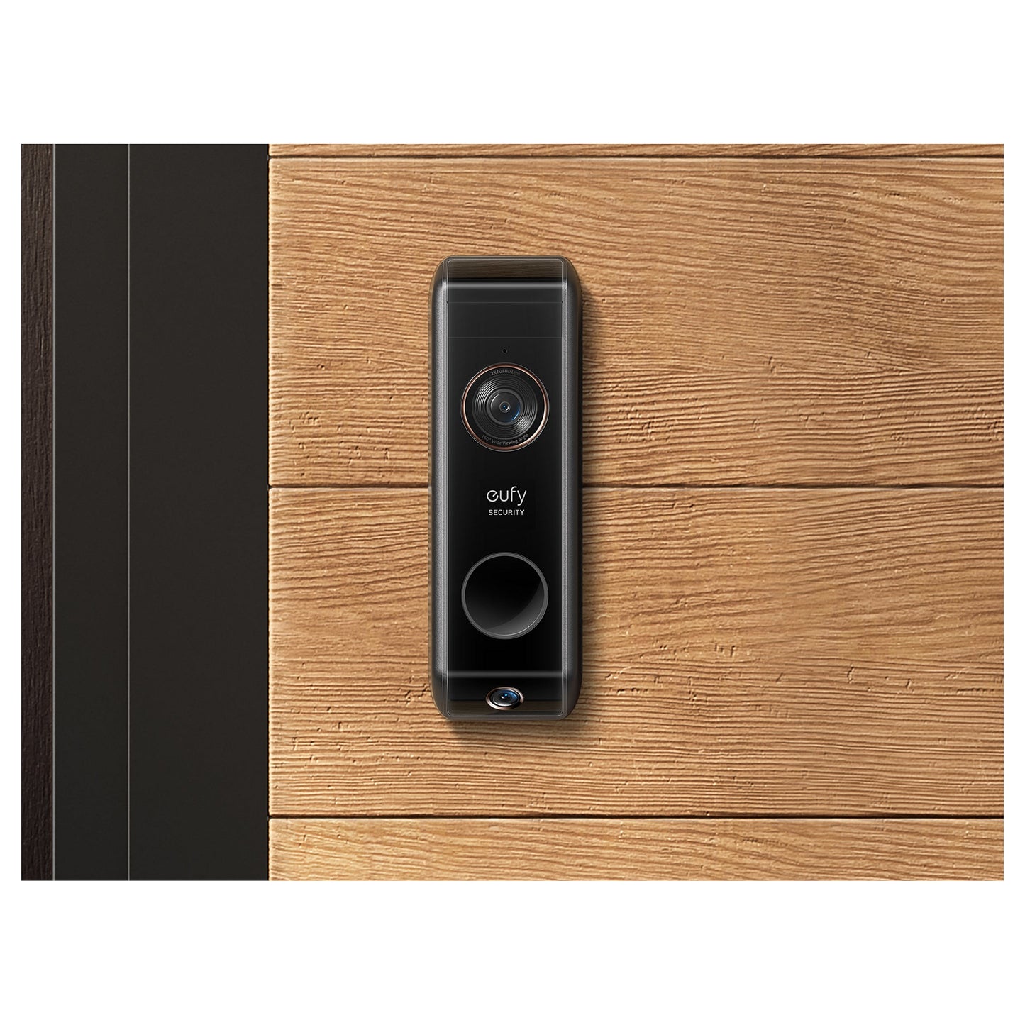 Eufy Video Doorbell Dual - Add-on black