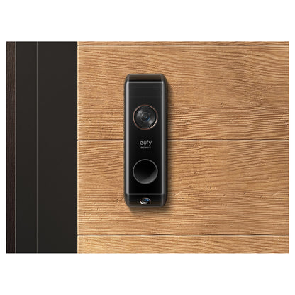 Eufy Video Doorbell Dual - Add-on black