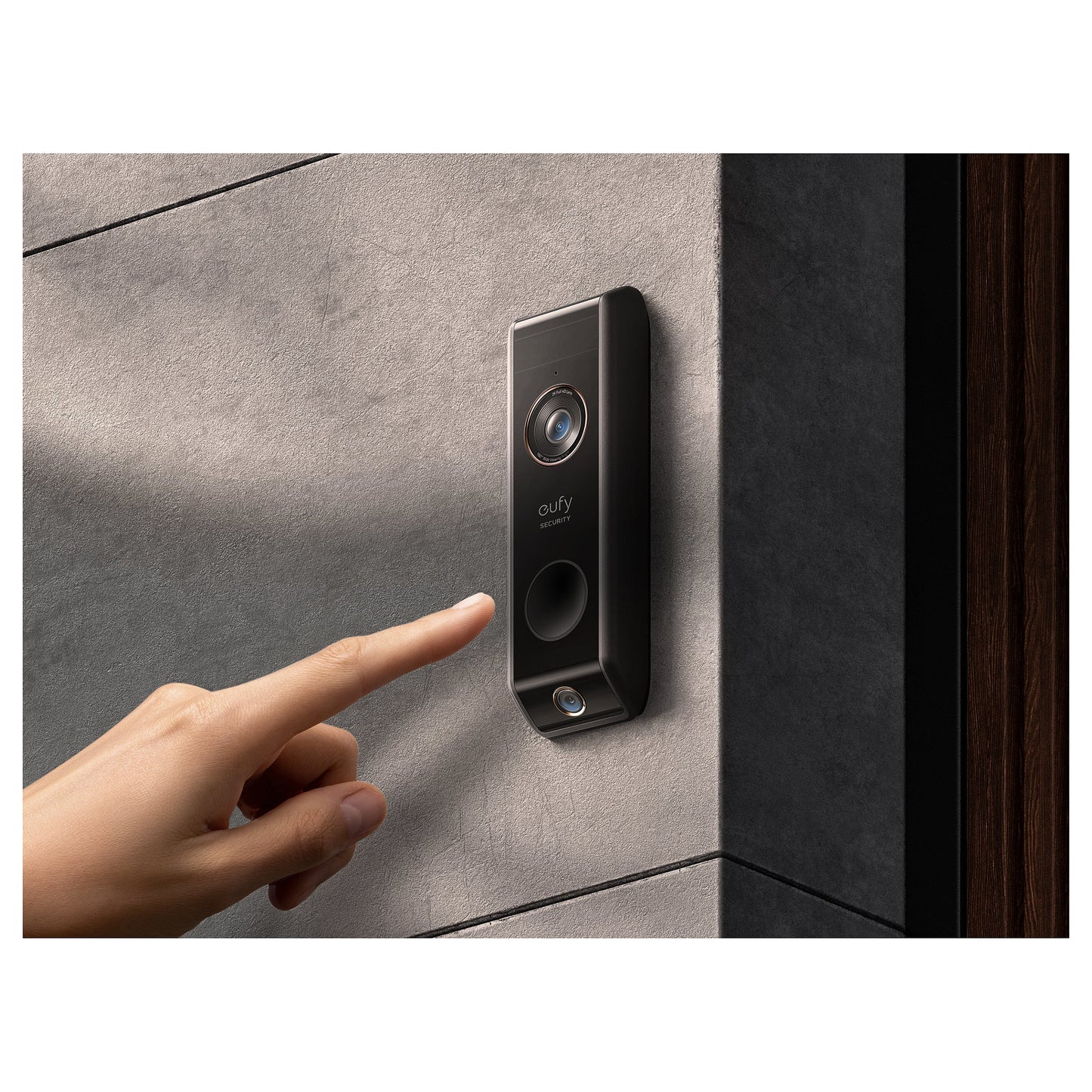 Eufy Video Doorbell Dual - Add-on black