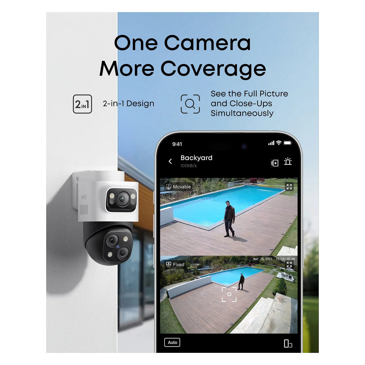 eufy NVR Security System S4 Max