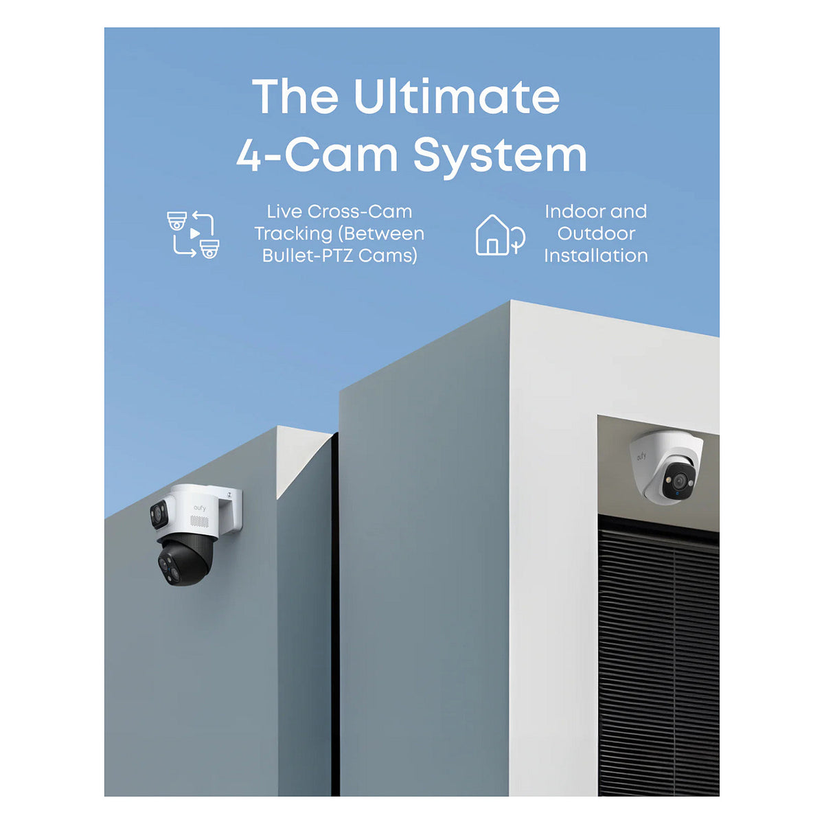 eufy NVR Security System S4 Max