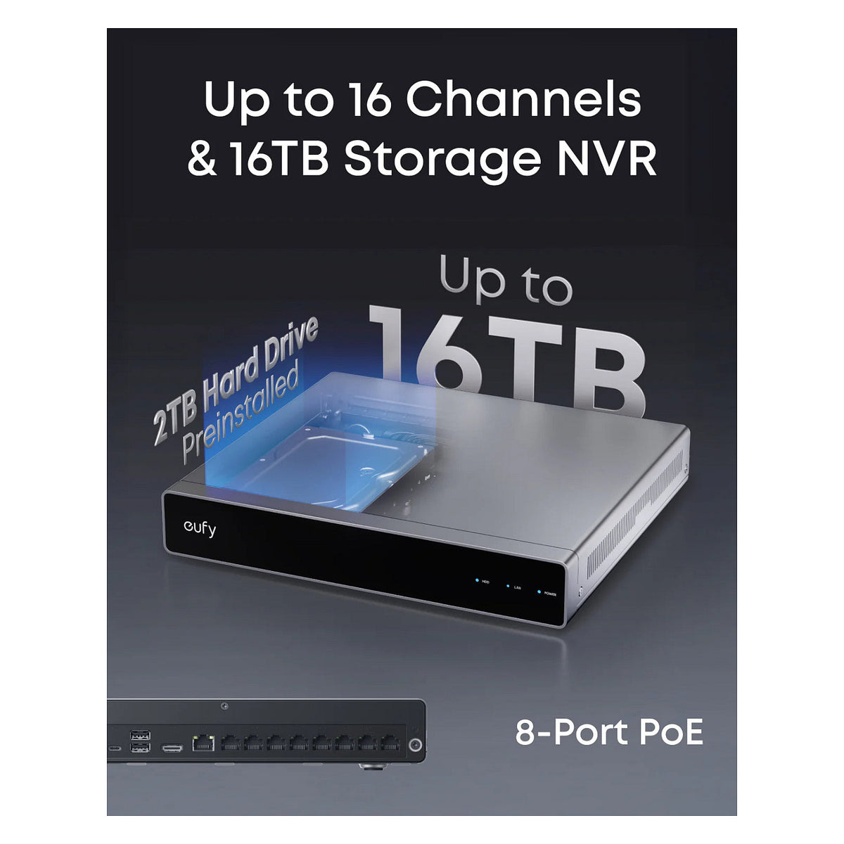eufy NVR Security System S4 Max