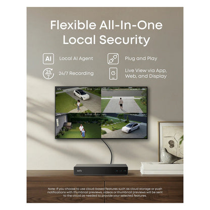 eufy NVR Security System S4 Max
