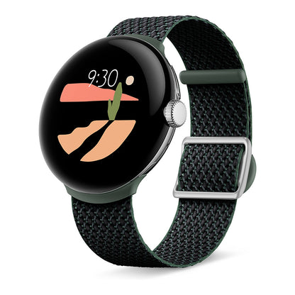 Google - Armband fr Smartwatch - 137 - 203 mm - Elfenbein - fr Pixel Watch