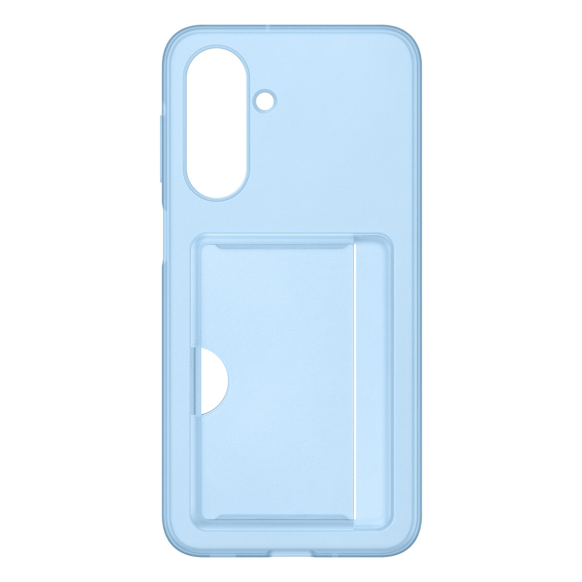 Samsung Card Slot Case fr Galaxy A17 Blue