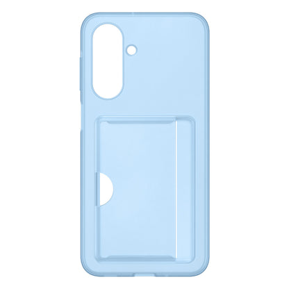 Samsung Card Slot Case fr Galaxy A17 Blue