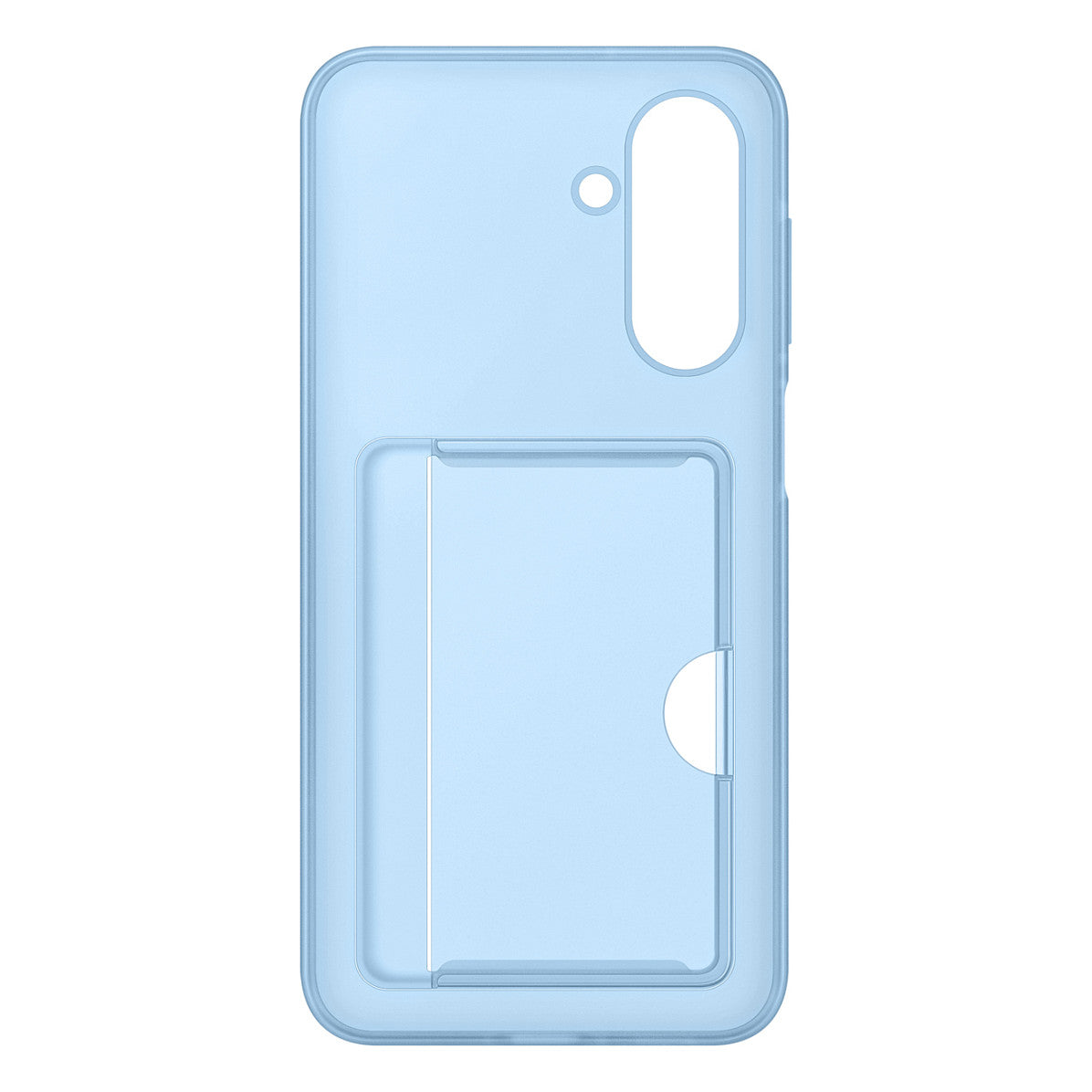 Samsung Card Slot Case fr Galaxy A17 Blue