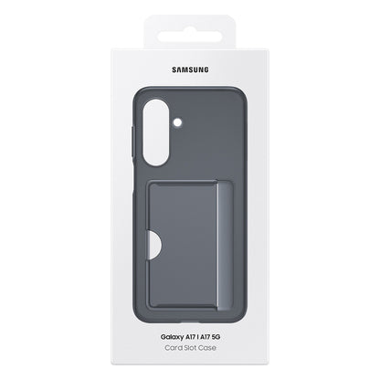 Samsung Card Slot Case Galaxy A17 black
