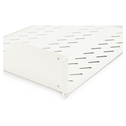 DIGITUS Fachboden 2HE 88x482x349mm bis 25kg grau