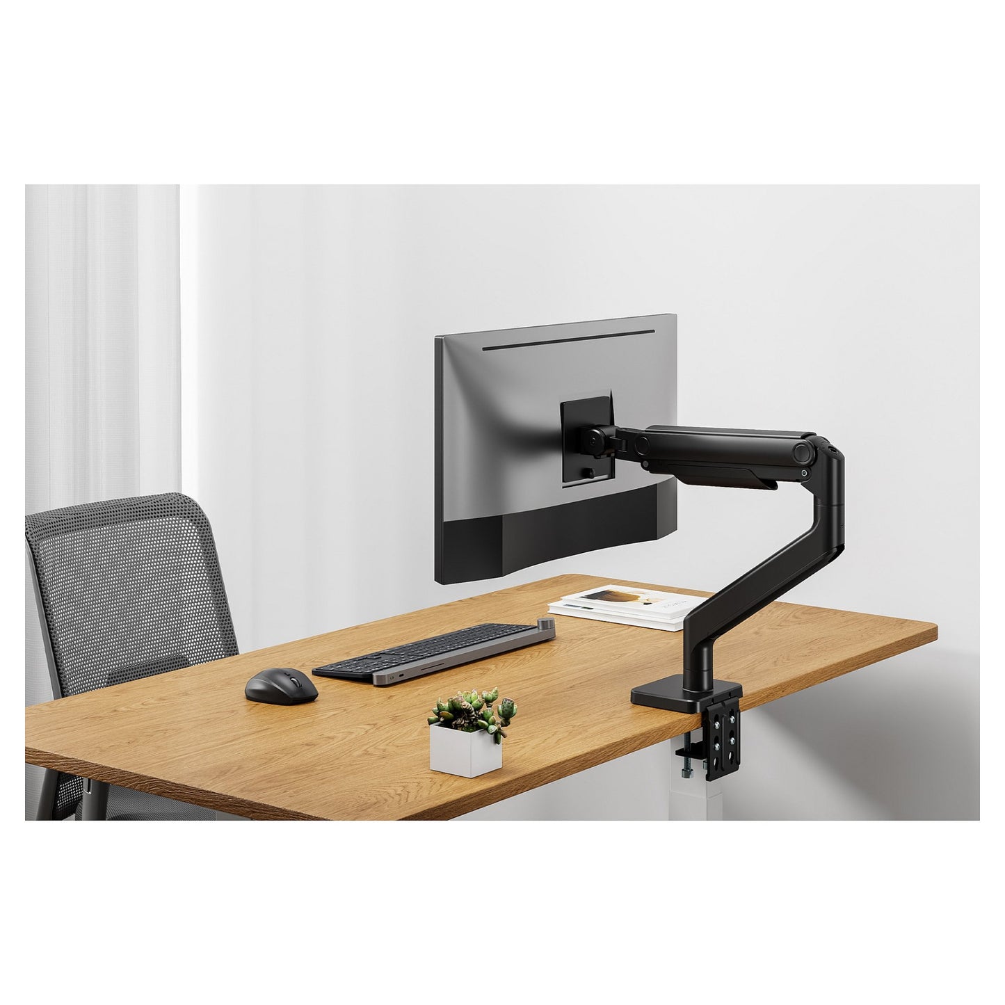 DIGITUS Single Monitorhalterung, 49", 20 kg
