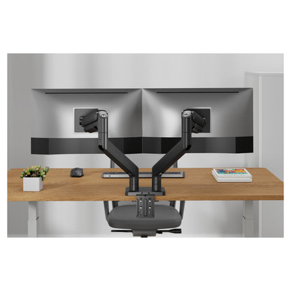 DIGITUS Dual Monitorhalterung, 2x 45", 2x 20 kg
