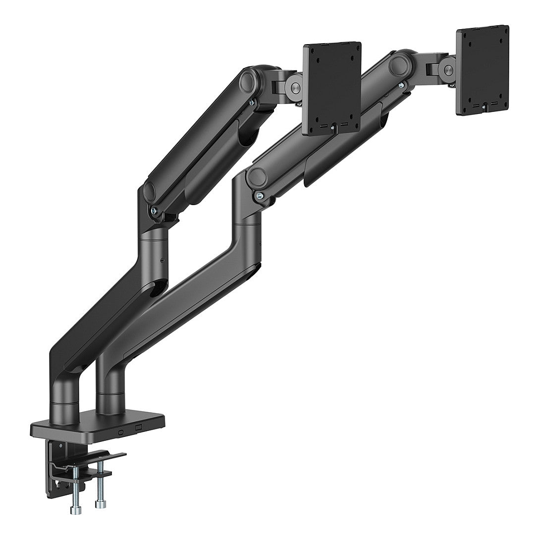 DIGITUS Dual Monitorhalterung, 2x 45", 2x 20 kg