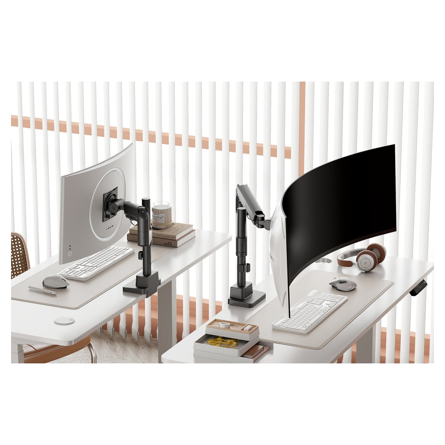DIGITUS Single Monitorhalterung, 57", 27 kg
